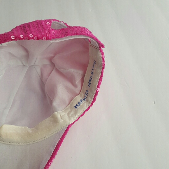 Pink sequins cap - Picture 7 of 7